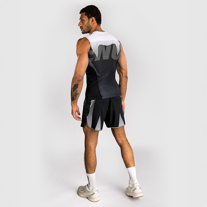 Venum Adrenaline Rashguard Svart Gr&aring;