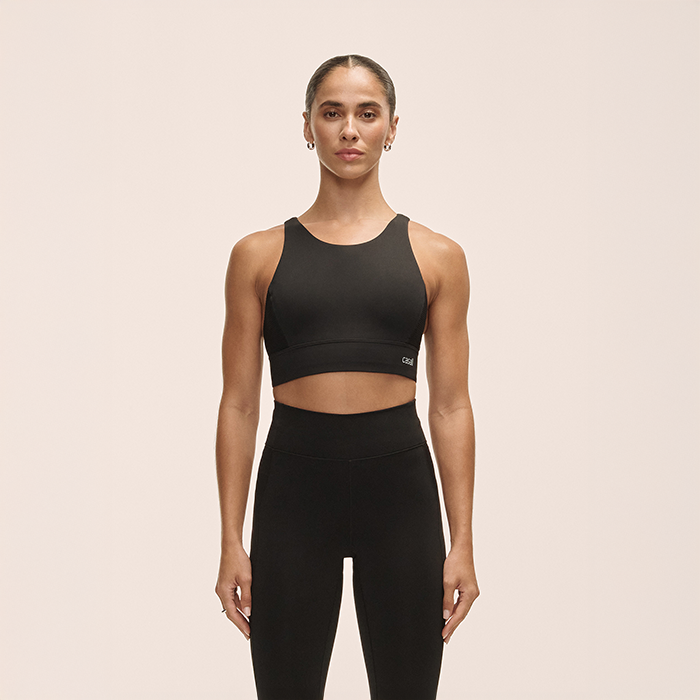 Iconic Sports‑BH Justerbar Svart