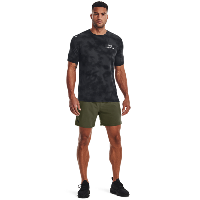 Vanish Woven Shorts 6in Gr&oslash;nn
