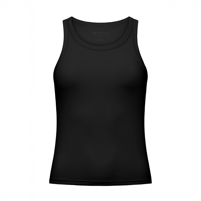 Rib Treningstopp Svart