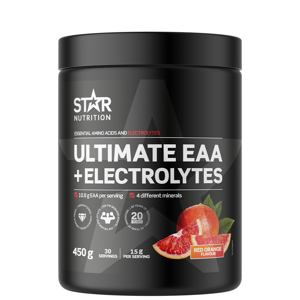 Ultimate EAA + Electrolytes red_orange