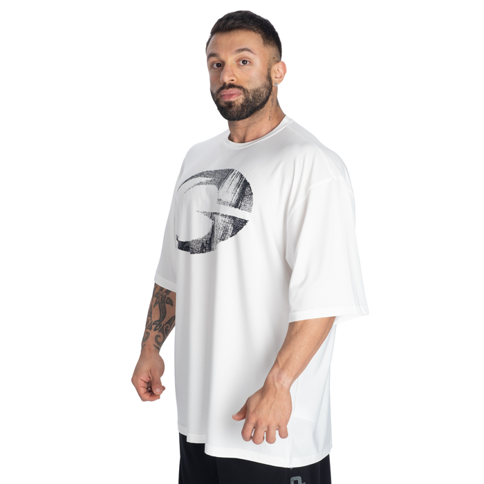 Mesh Iron T-skjorte Hvit