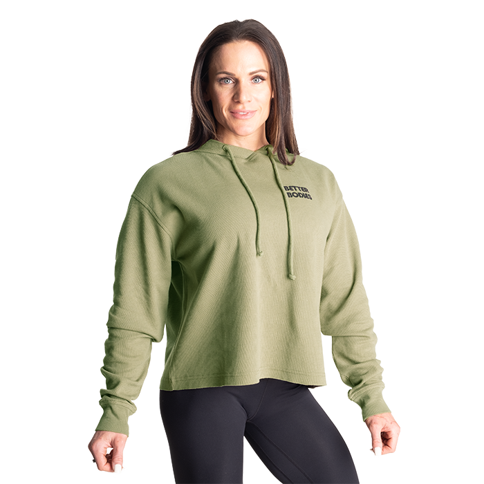 Empowered Thermal Sweater, Washed Green