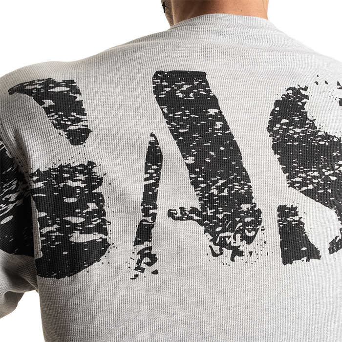 Iron Thermal T‑skjorte Gr&aring;melert