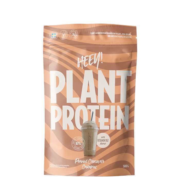 Vegansk Protein Peanøtt Sjokolade Karamell 500g
