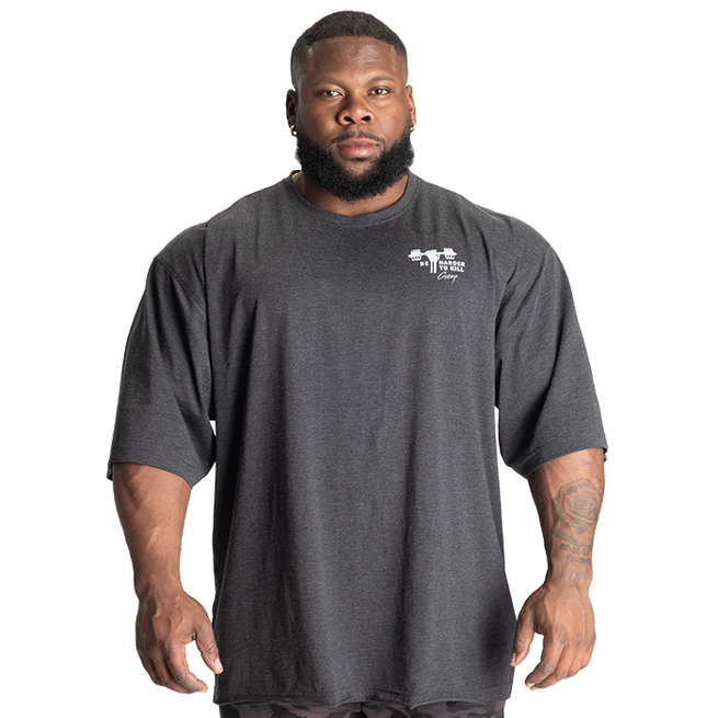 GASP Harder To Kill Iron Tee Black