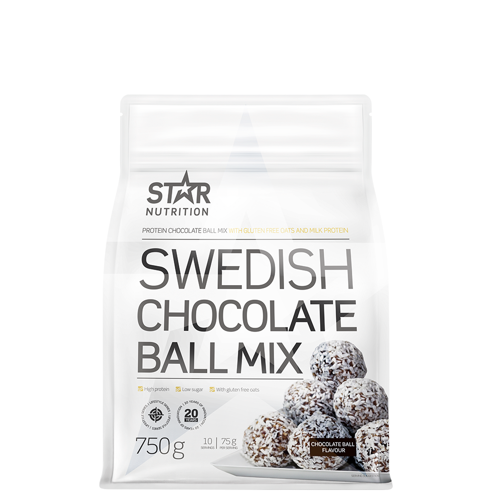 Sjokoladebollemix 750 g