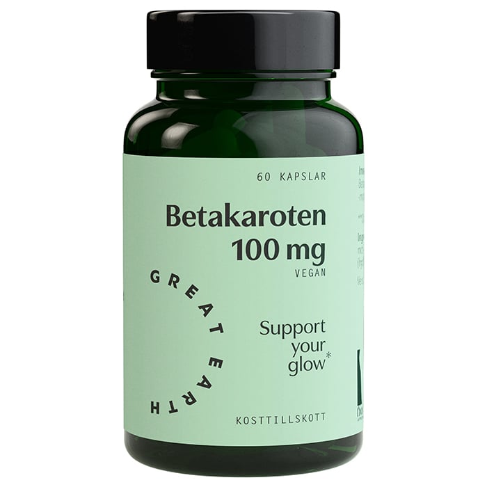 Betakaroten 60 kapsler