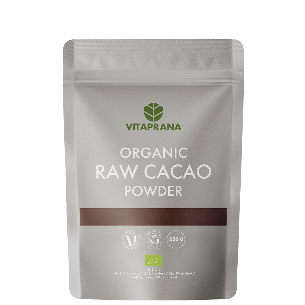 &Oslash;kologisk kakaopulver 250 g