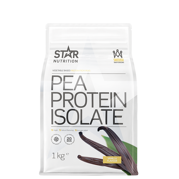 Pea Protein Isolate, 1 kg