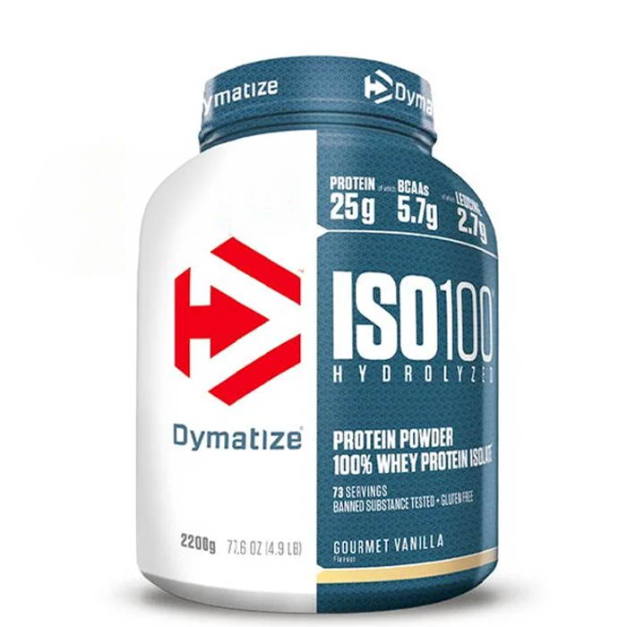 Iso-100 Myseproteinisolat 2,2 kg gourmet_vanilla