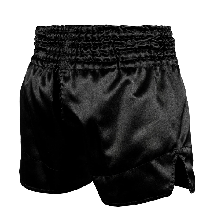 Classic Muay Thai Shorts Svart/R&oslash;d