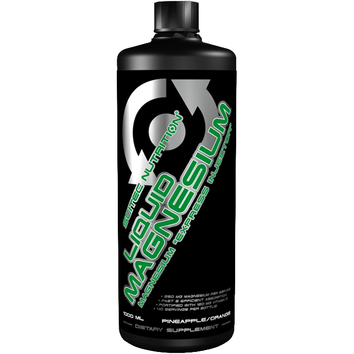 Flytende Magnesium 1000 ml Appelsin/Ananas