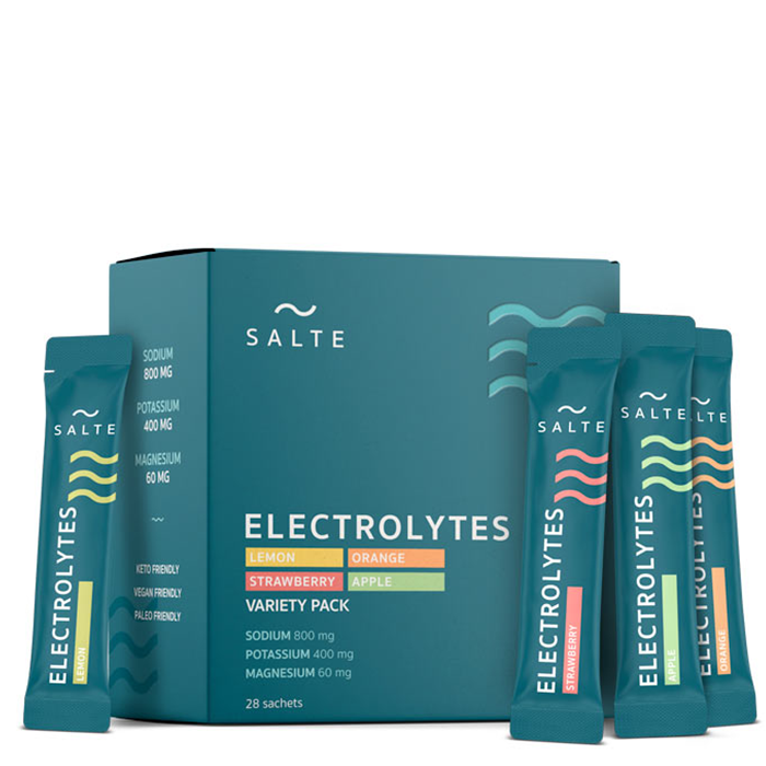 Salte Elektrolytter Variety 28-pack