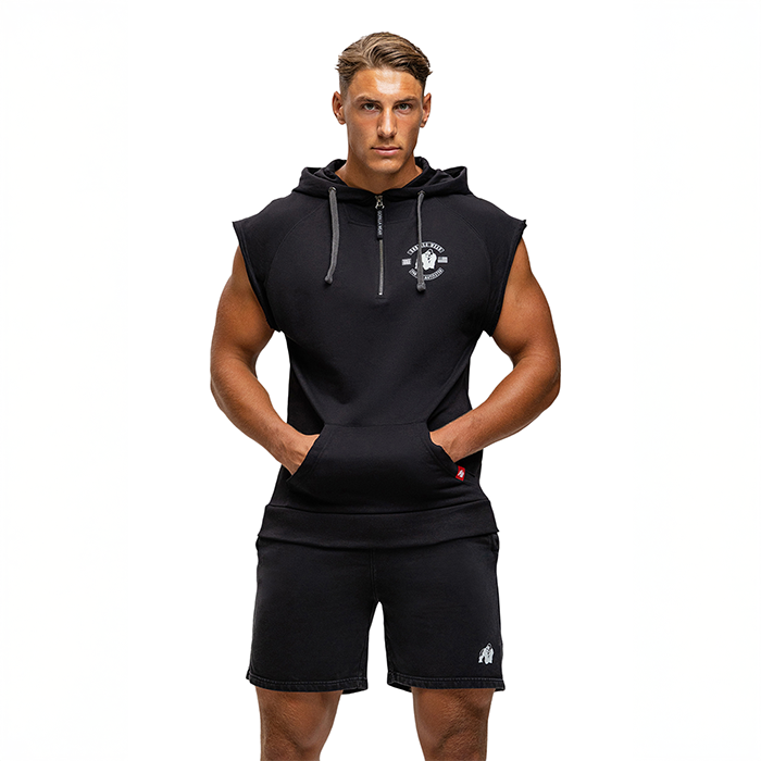 Huntley Ermel&oslash;s Hoodie Sort