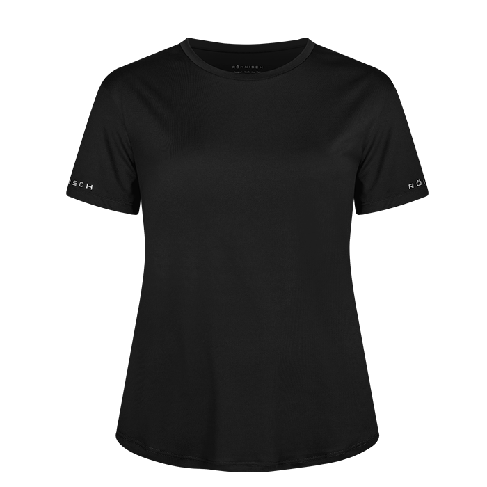 Team Logo Tee, Black