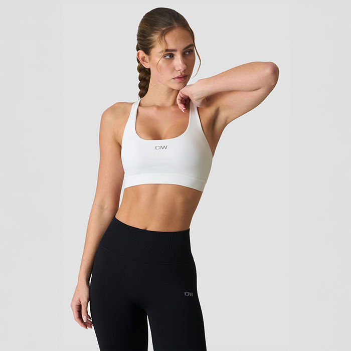 Define Racer Sports-BH Hvit