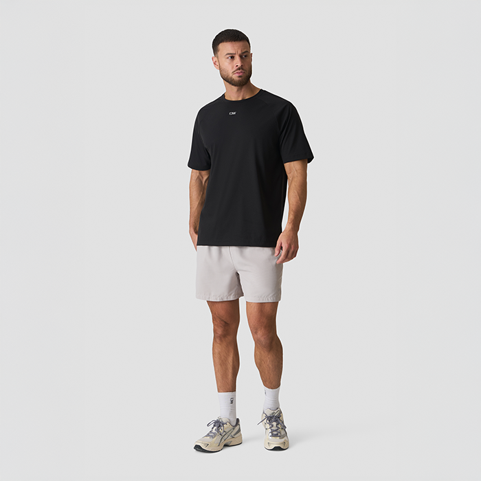 Ignite Raglan T‑shirt Svart