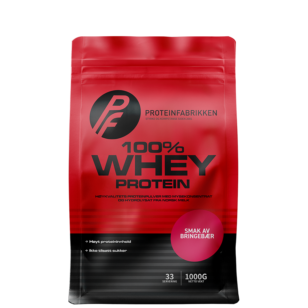 100% Whey 1 kg