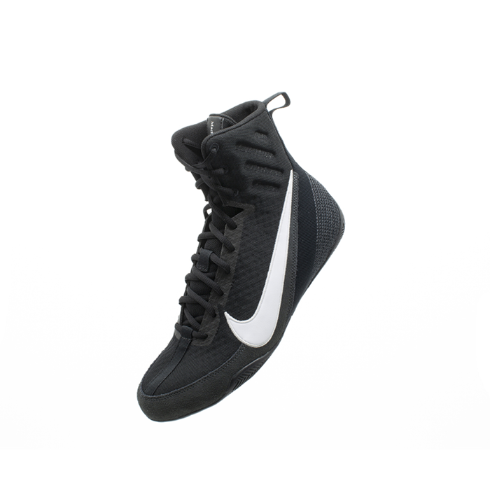 Nike Machomai 3 Boksesko Svart Hvit