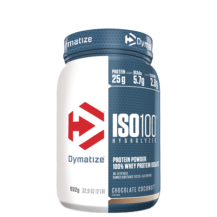 Iso-100 Myseproteinisolat 932 g coconut_chocolate