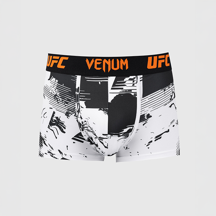 UFC Zenith by Venum Fight Week Undert&oslash;y Svart Hvit Oransje