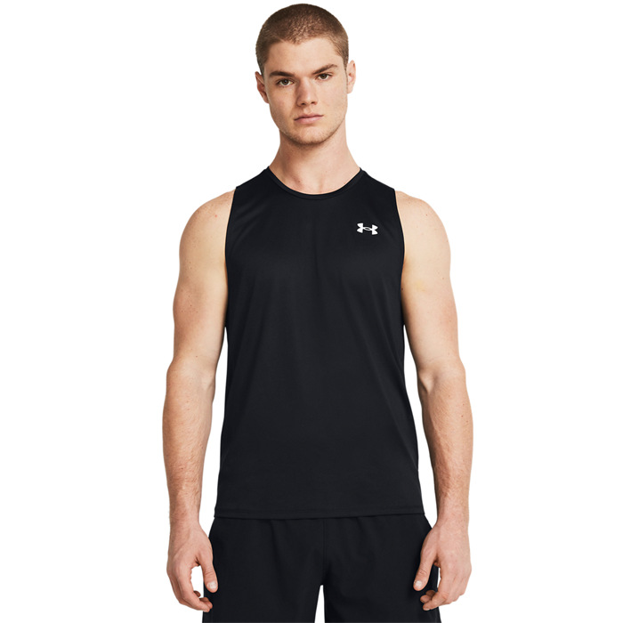 Tech Singlet Svart