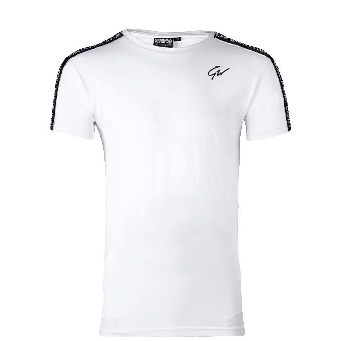 Bilde av Chester T-shirt, White/black