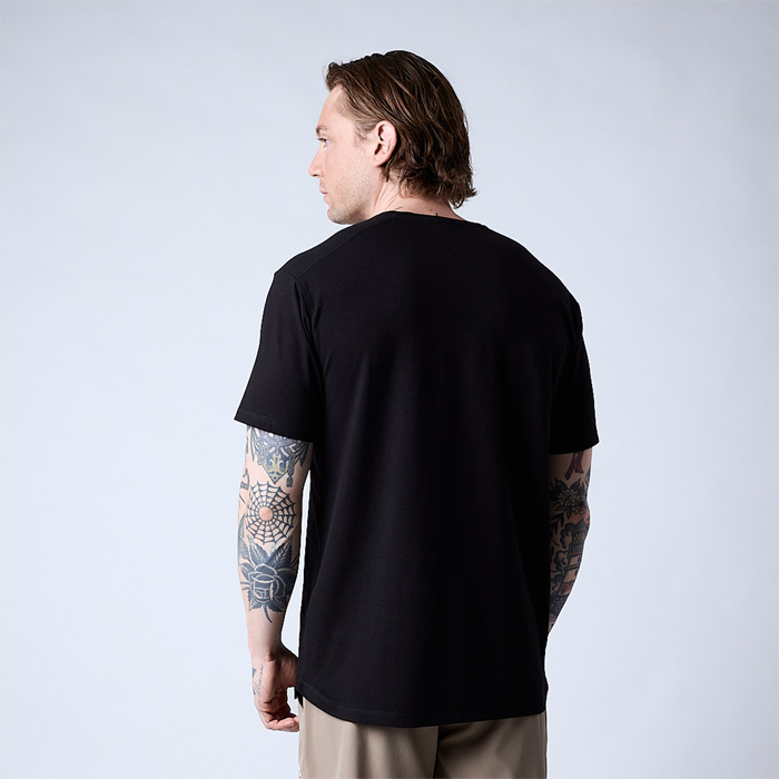 Bamboo T-skjorte Svart