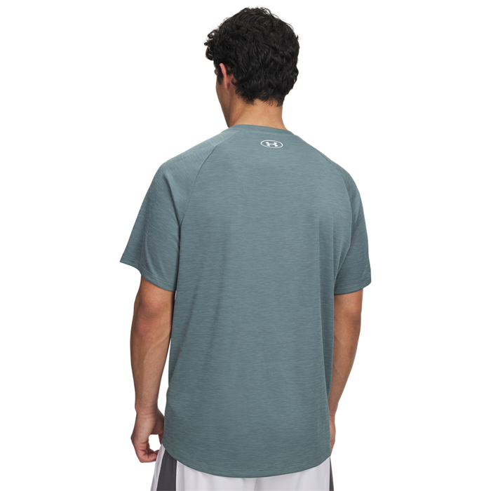 Tech Textured T-shirt Bl&aring;