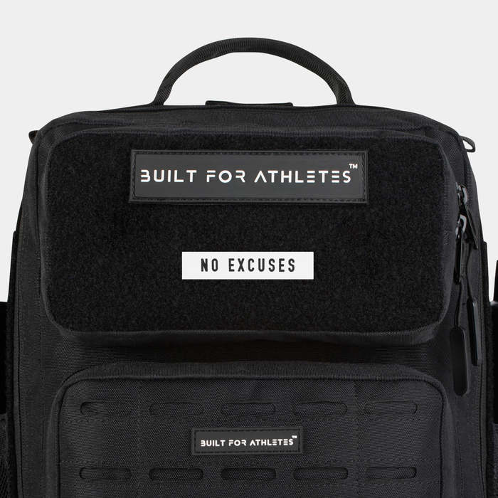 Built for Athletes No Excuses Patch