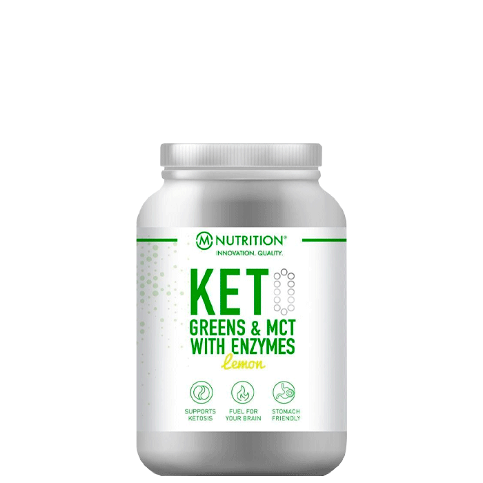 Keto Greens & MCT, 600 g, Lemon