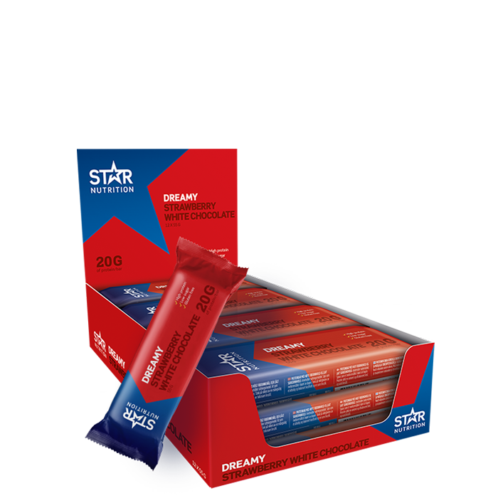 12 x Proteinbar 55 g strawberry_and_white_chocolate