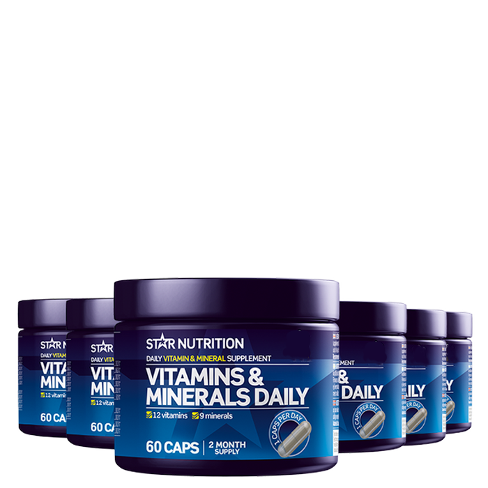 BIG BUY Vitaminer og mineraler Daily 360 kapsler