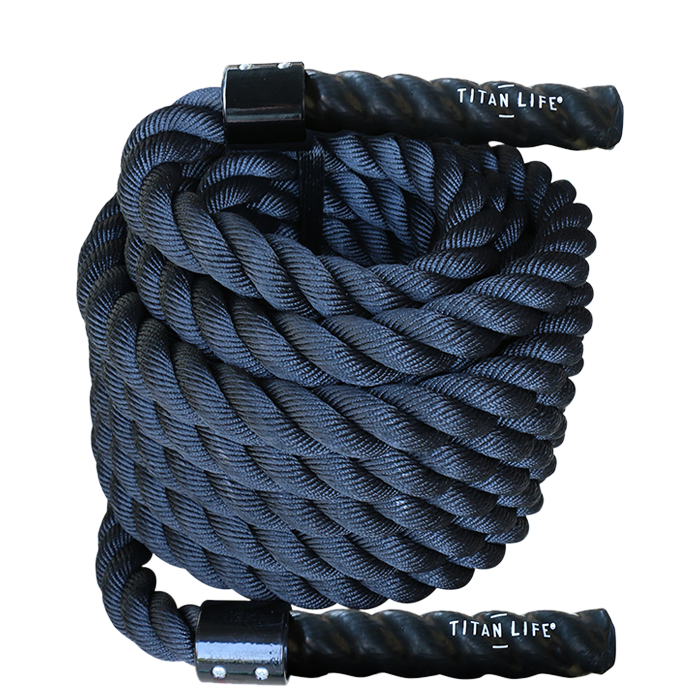 Bilde av Titan Life Pro Gym Rope Black