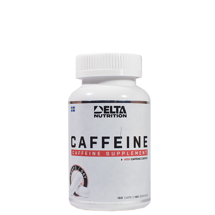 Bilde av Caffeine, 200mg, 100 Caps