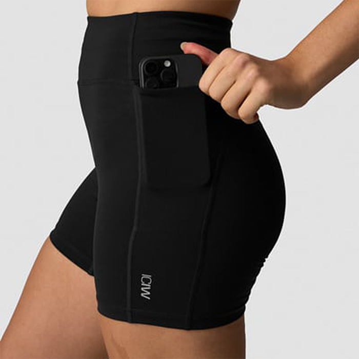 Essential Shorts Svart