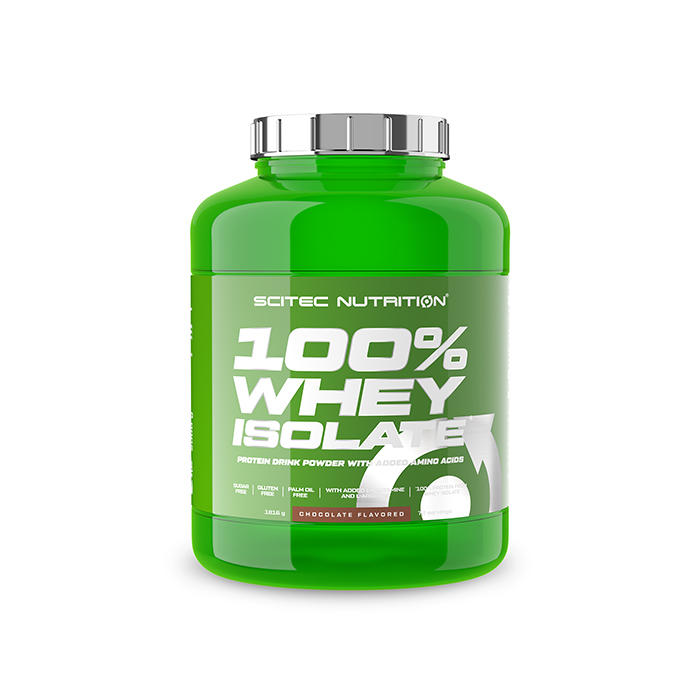 100% Whey Isolate Myseproteinisolat 1816 g chocolate