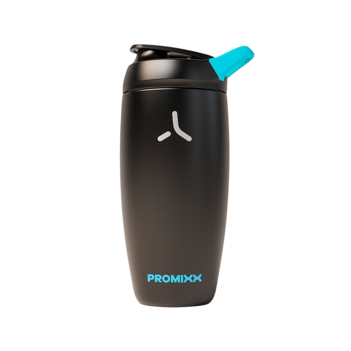Promixx Pursuit Insulated Steel 550ml Black/Cyan