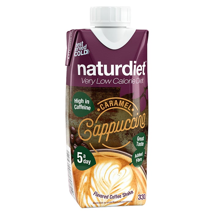 Naturdiet Caramel Cappuccino Shake