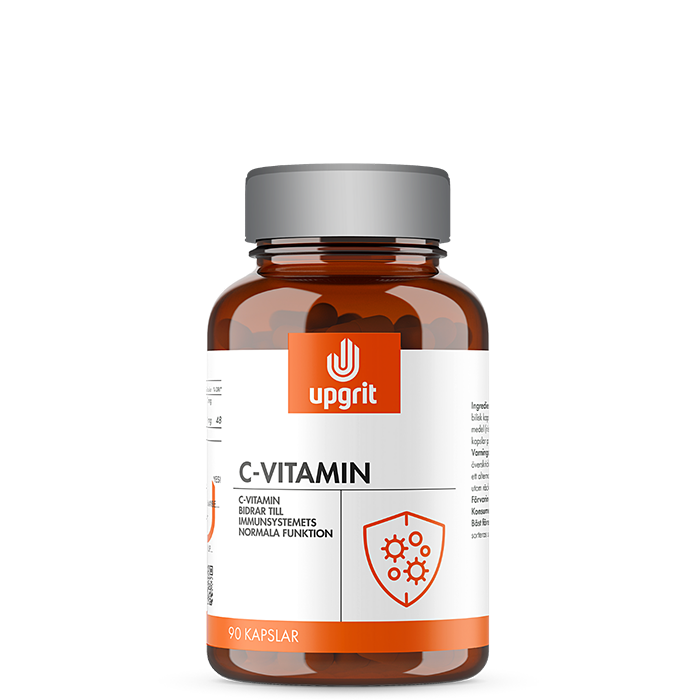 C-vitamin 90 kapsler