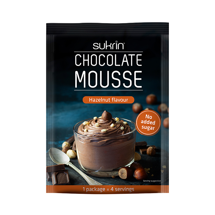 Hasselnøttmousse 83 g
