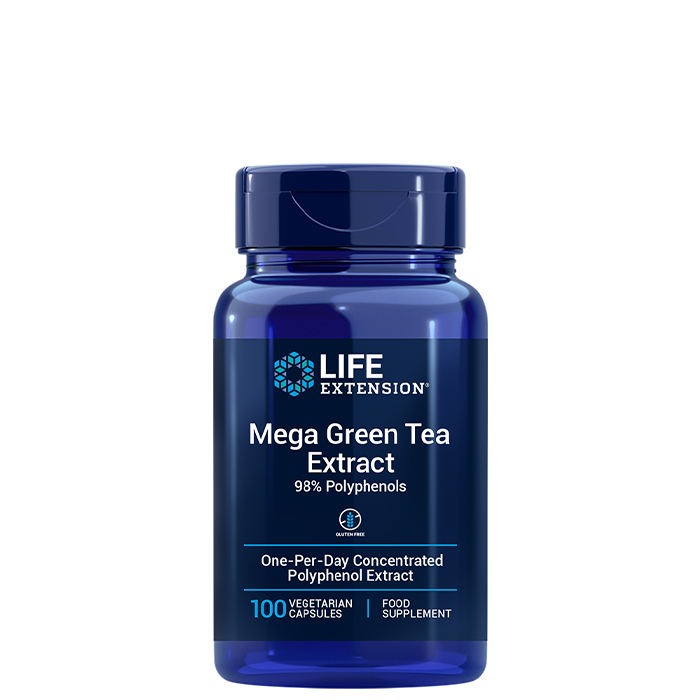 Mega Green Tea Extract, 100 caps