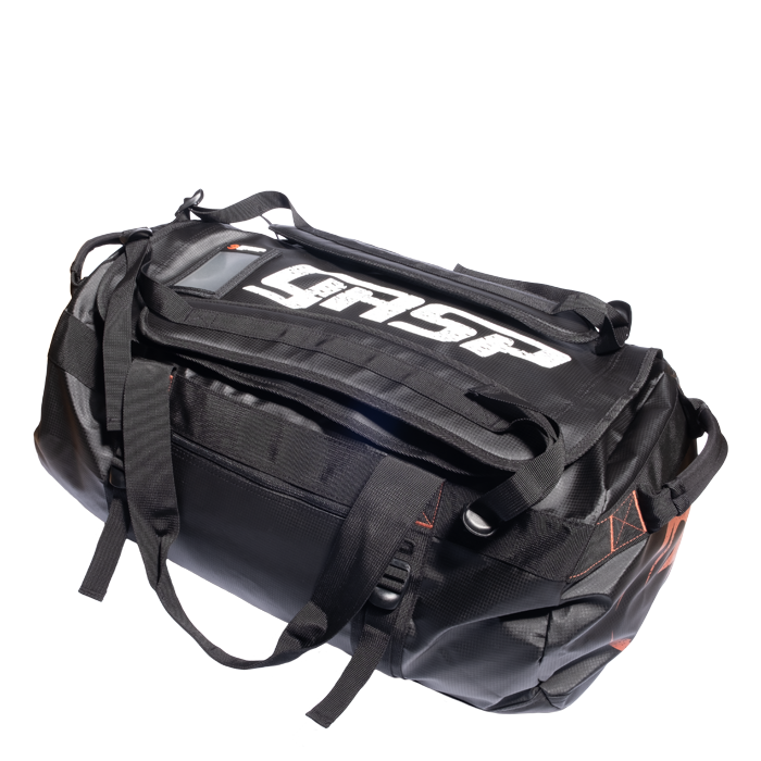 Duffelbag Gymbag Svart/R&oslash;d