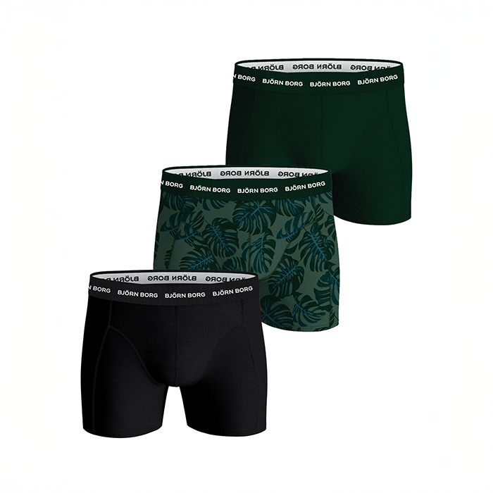 Björn Borg Cotton Stretch Boxer 3p Multipack