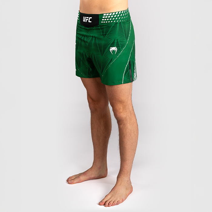 UFC Zenith by Venum Fight Night Fightshorts Kort modell Gr&oslash;nn