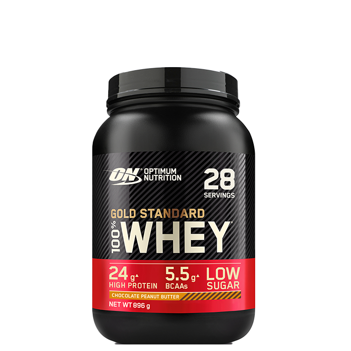 100% Whey Gold Standard Myseprotein 908 g