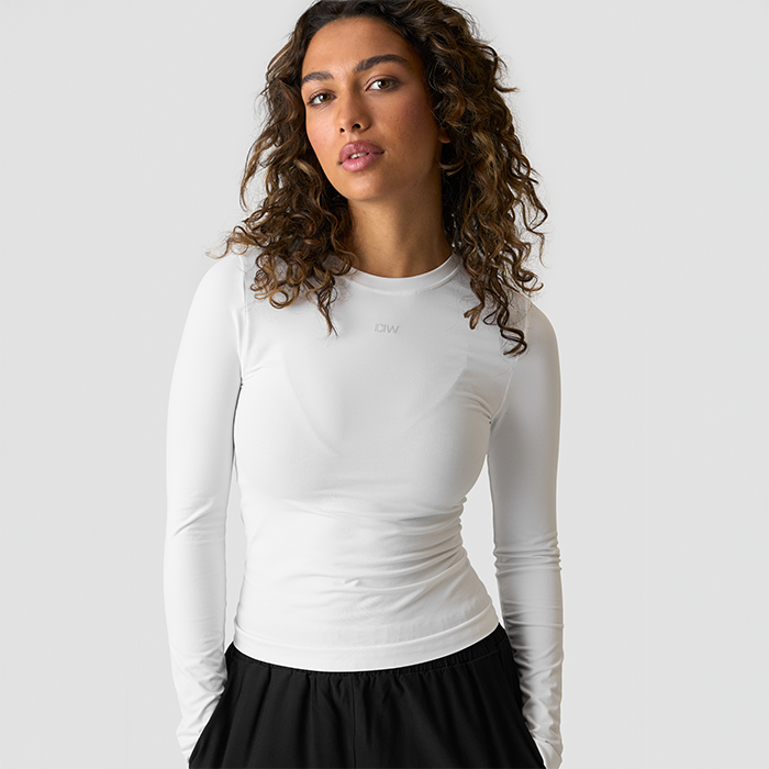 Essence Seamless Langermet Hvit