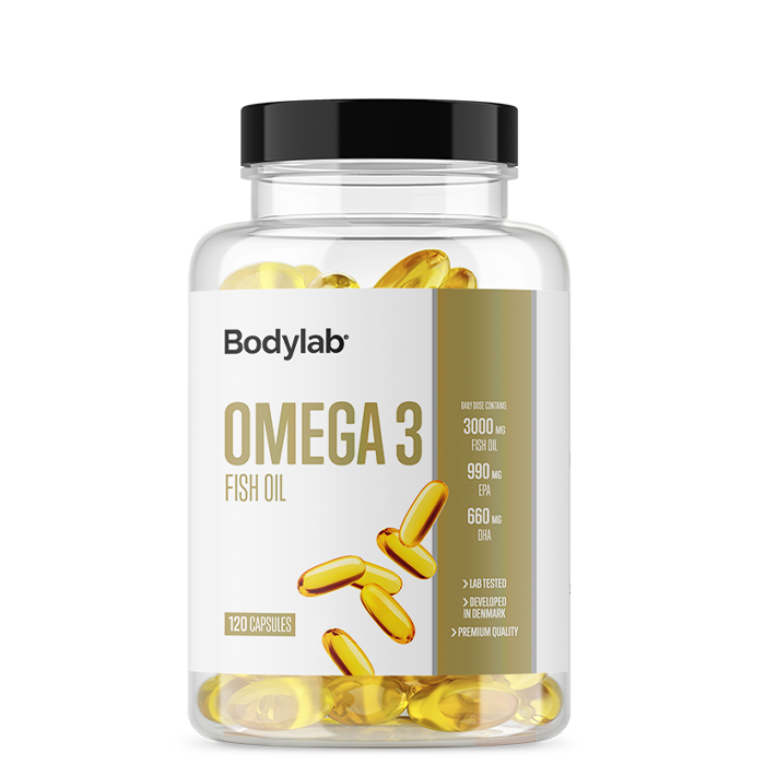 Omega-3 120 kapsler