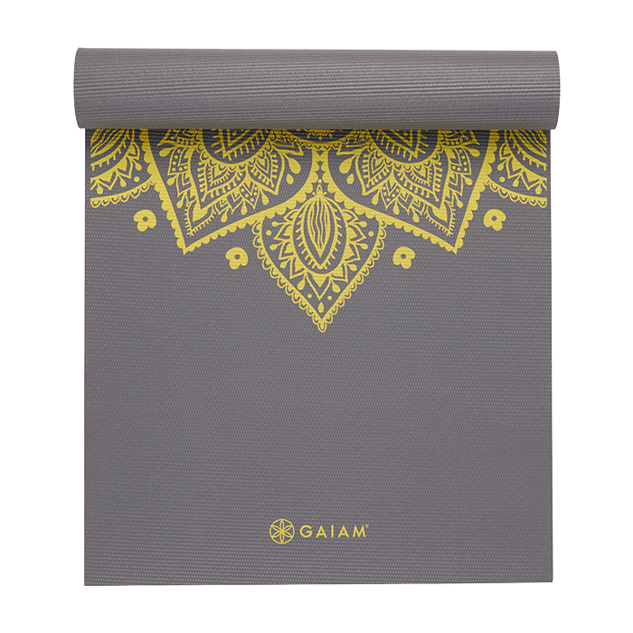 Yogamatte 6mm Citron Sundial